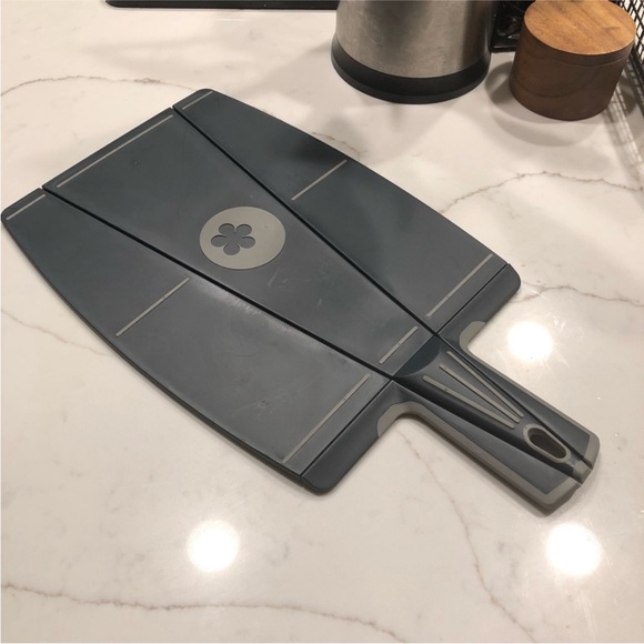 Sur La Table Black Foldable Cutting Board - Picture 4 of 10